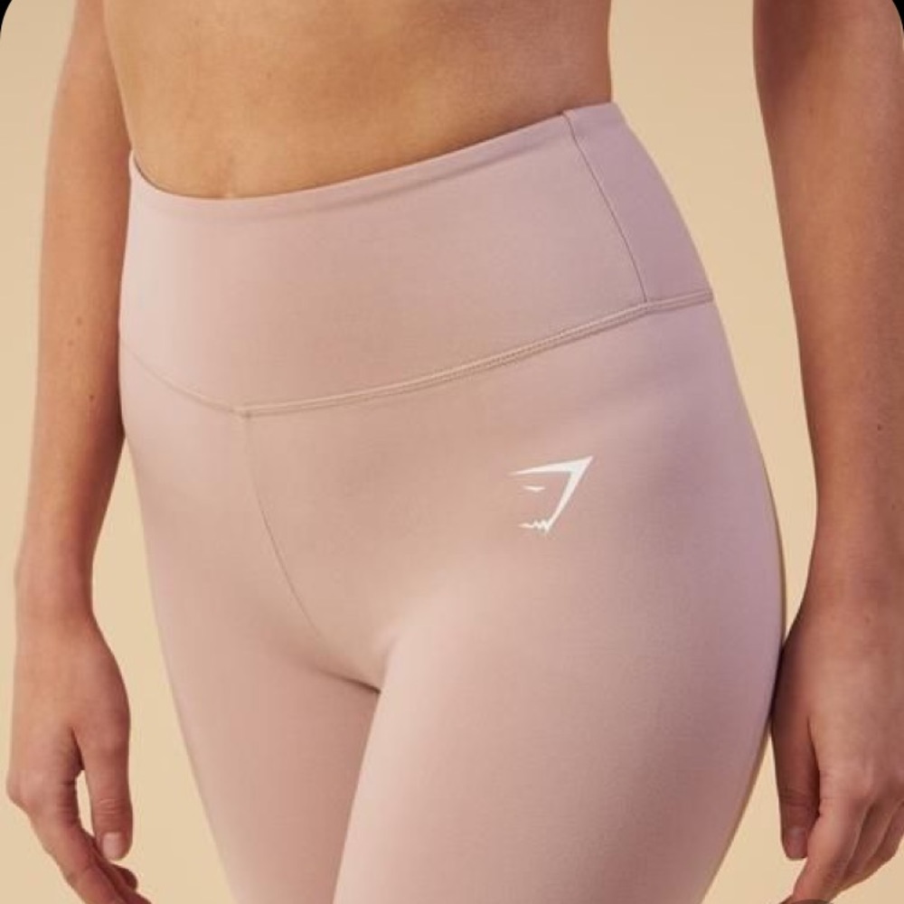 Gymshark Taupe Dreamy Leggings